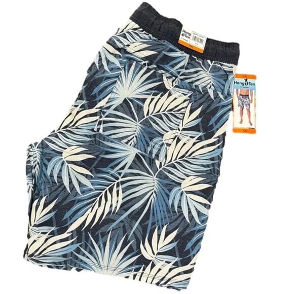 Hang Ten Men's Swim Trunk Shorts Swimwear Size XXL NEW - Picture 3 of 9